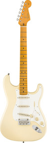 Fender Lincoln Brewster Stratocaster in Olympic Pearl - Image 3