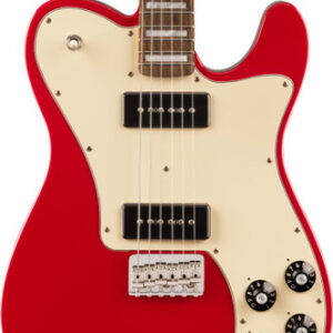 Fender USA Chris Shiflett Cleaver Telecaster Deluxe in Dakota Red