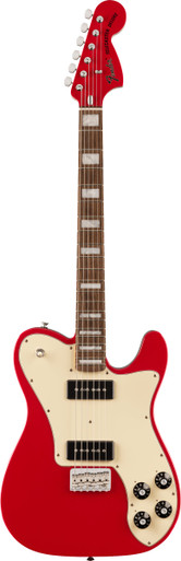 Fender USA Chris Shiflett Cleaver Telecaster Deluxe in Dakota Red - Image 2