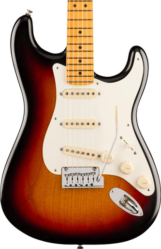 Fender American Ultra Luxe Vintage '50s Stratocaster in 3-Colour Sunburst - Image 1