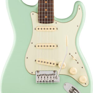Fender American Ultra Luxe Vintage '60s Stratocaster in Surf Green