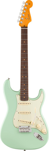 Fender American Ultra Luxe Vintage '60s Stratocaster in Surf Green - Image 2