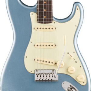 Fender American Ultra Luxe Vintage '60s Stratocaster in Ice Blue Metallic