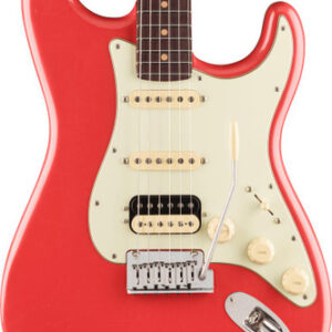 Fender American Ultra Luxe Vintage '60s Stratocaster HSS in Fiesta Red