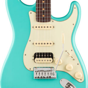Fender American Ultra Luxe Vintage '60s Stratocaster HSS in Sea Foam Green