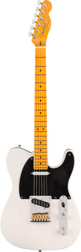 Fender American Ultra Luxe Vintage '50s Telecaster in White Blonde - Image 2