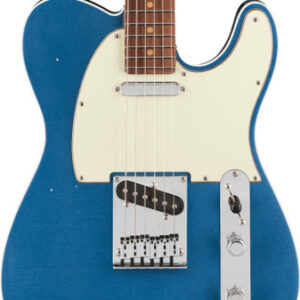 Fender American Ultra Luxe Vintage '60s Telecaster Custom in Lake Placid Blue