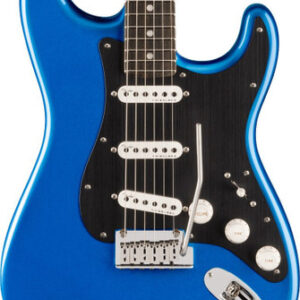 Fender American Ultra II Stratocaster Ebony Fingerboard in Noble Blue