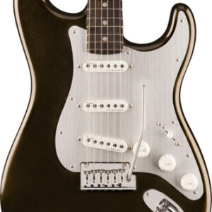 Fender American Ultra II Stratocaster Ebony Fingerboard in Texas Tea