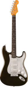 Fender American Ultra II Stratocaster Ebony Fingerboard in Texas Tea - Image 3