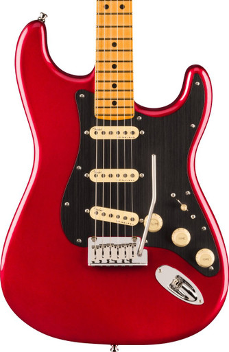 Fender American Ultra II Stratocaster Maple Fingerboard in Sinister Red - Image 1