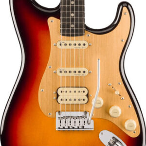 Fender American Ultra II Stratocaster HSS Ebony Fingerboard in Ultraburst