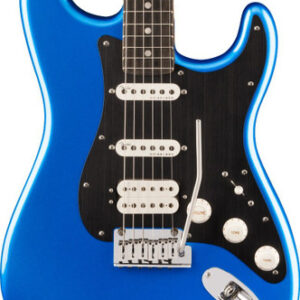 Fender American Ultra II Stratocaster HSS Ebony Fingerboard in Noble Blue