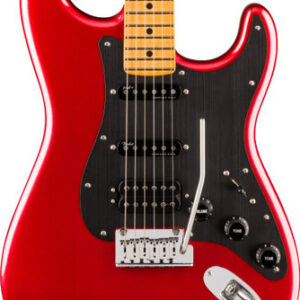 Fender American Ultra II Stratocaster HSS Maple Fingerboard in Sinister Red