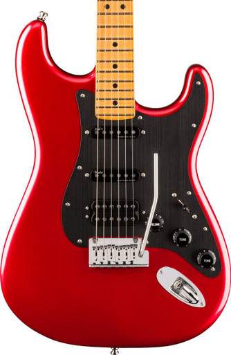 Fender American Ultra II Stratocaster HSS Maple Fingerboard in Sinister Red - Image 1