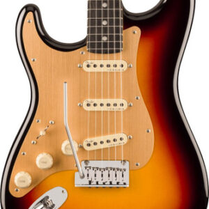 Fender American Ultra II Stratocaster Left Handed Ebony Fingerboard in Ultraburst