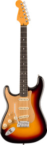 Fender American Ultra II Stratocaster Left Handed Ebony Fingerboard in Ultraburst - Image 3