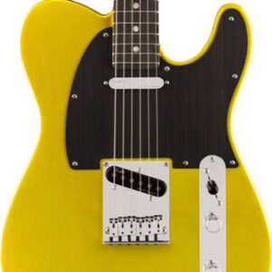 Fender American Ultra II Telecaster Ebony Fingerboard in Solar Flare