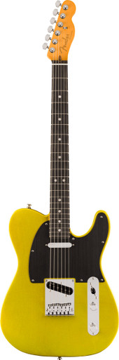Fender American Ultra II Telecaster Ebony Fingerboard in Solar Flare - Image 2
