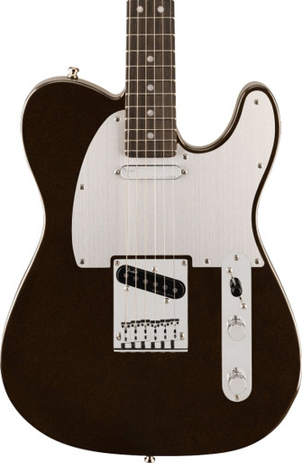 Fender American Ultra II Telecaster Ebony Fingerboard in Texas Tea - Image 1