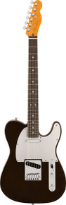 Fender American Ultra II Telecaster Ebony Fingerboard in Texas Tea - Image 3
