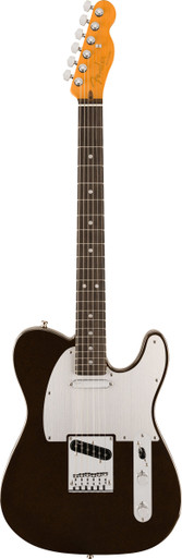 Fender American Ultra II Telecaster Ebony Fingerboard in Texas Tea - Image 2