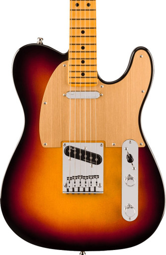 Fender American Ultra II Telecaster Maple Fingerboard in Ultraburst - Image 1