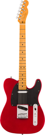 Fender American Ultra II Telecaster Maple Fingerboard in Sinister Red - Image 2