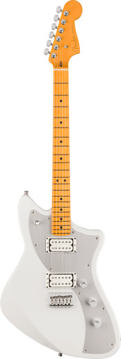 Fender American Ultra II Meteora Maple Fingerboard in Avalanche - Image 2