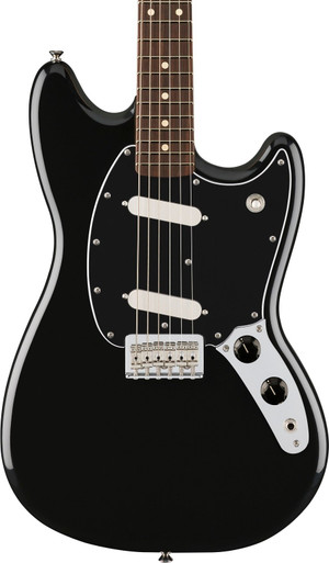 Fender Player II Mustang Rosewood Fingerboard Black - Image 1