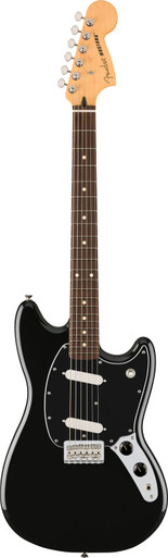 Fender Player II Mustang Rosewood Fingerboard Black - Image 2