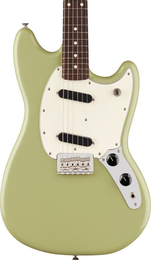 Fender Player II Mustang Rosewood Fingerboard Birch Green