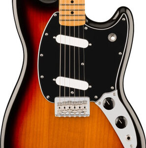 Fender Player II Mustang Maple Fingerboard 3-Color Sunburst