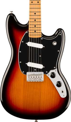 Fender Player II Mustang Maple Fingerboard 3-Color Sunburst - Image 1