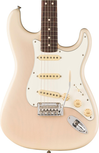 Fender Player II Stratocaster Rosewood Fingerboard White Blonde - Image 1