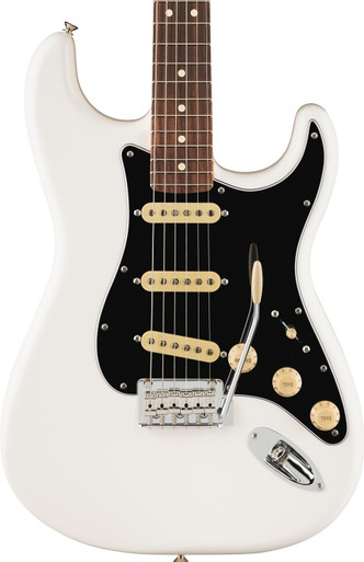 Fender Player II Stratocaster Rosewood Fingerboard Polar White - Image 1