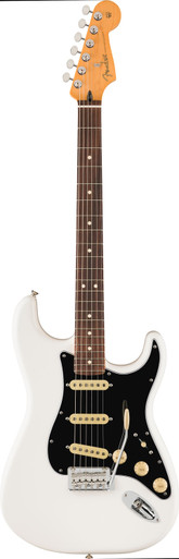 Fender Player II Stratocaster Rosewood Fingerboard Polar White - Image 2