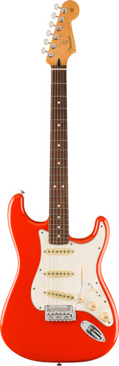 Fender Player II Stratocaster Rosewood Fingerboard Coral Red - Image 2