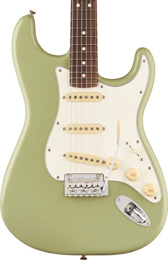 Fender Player II Stratocaster Rosewood Fingerboard Birch Green - Image 1