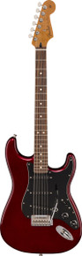 Fender Player II Stratocaster in Oxblood, Rosewood Fretboard - Image 3