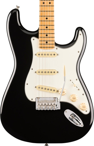 Fender Player II Stratocaster Maple Fingerboard Black - Image 1