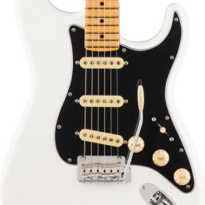 Fender Player II Stratocaster Maple Fingerboard Polar White