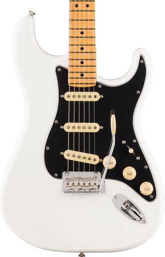 Fender Player II Stratocaster Maple Fingerboard Polar White - Image 1