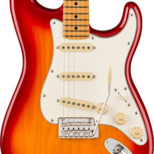 Fender Player II Stratocaster Maple Fingerboard Aged Cherry Burst