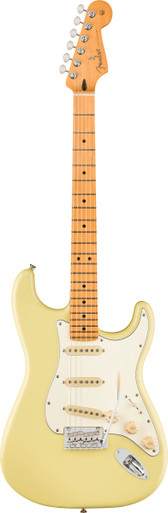 Fender Player II Stratocaster Maple Fingerboard Hialeah Yellow - Image 2