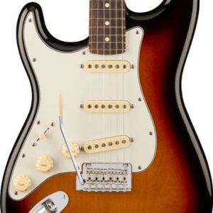 Fender Player II Stratocaster Left Handed Rosewood Fingerboard 3-Color Sunburst