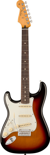 Fender Player II Stratocaster Left Handed Rosewood Fingerboard 3-Color Sunburst - Image 2