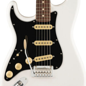 Fender Player II Stratocaster Left Handed Rosewood Fingerboard Polar White