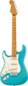 Fender Player II Stratocaster Left Handed Maple Fingerboard Aquatone Blue - Image 3