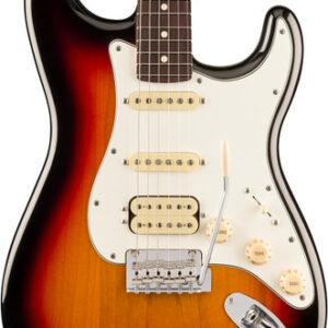 Fender Player II Stratocaster HSS Rosewood Fingerboard 3-Color Sunburst